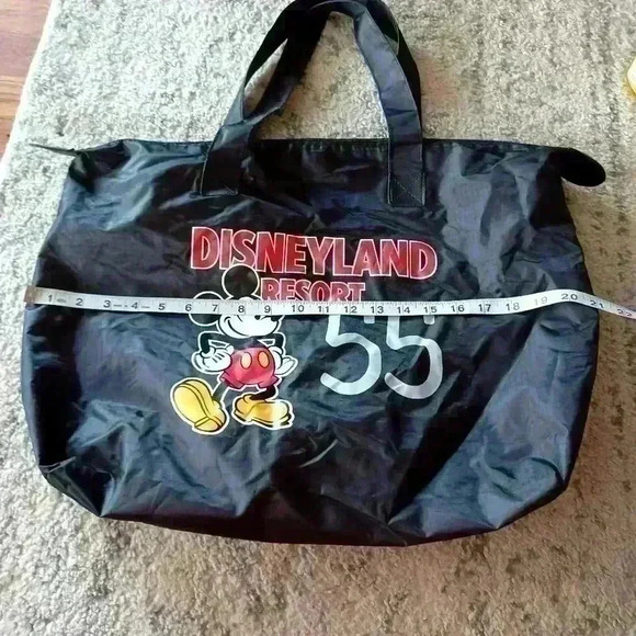 Disneyland Resort Large 100% Polyester Mickey Mouse Tote - Picture 11 of 13